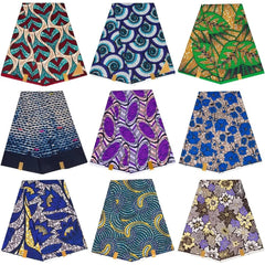African Print Fabric Traditional Ankara Clothing Fabric Can Be Freely Cut Party Wedding Fabric - Free Delivery Worldwide only at Flexi Africa