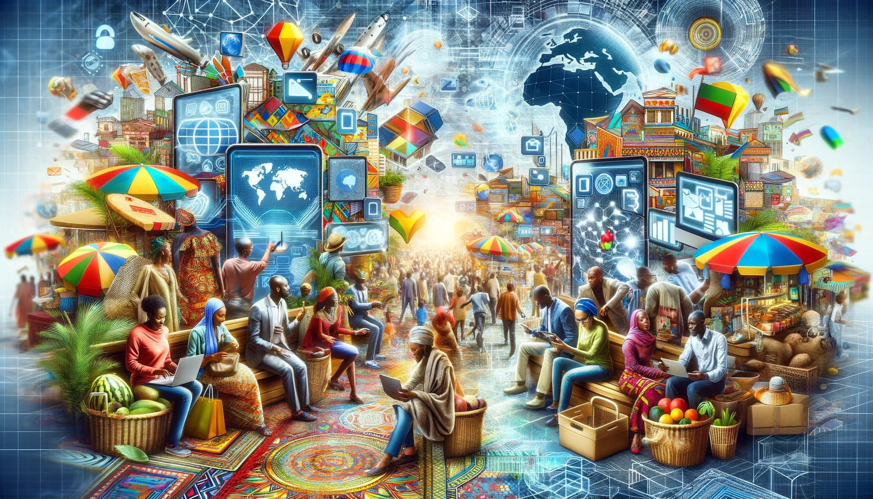 E-Commerce Revolution in Africa: Unleashing Benefits for Businesses and Consumers