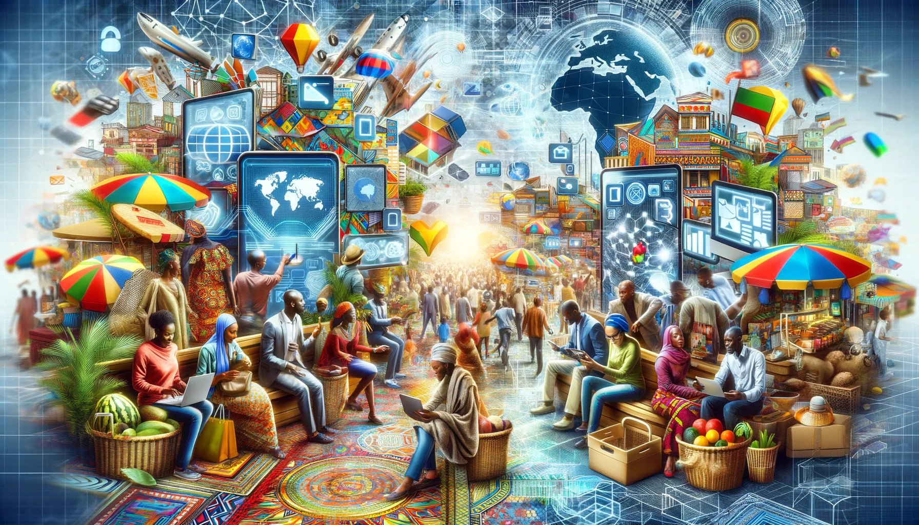 E-Commerce Revolution in Africa: Unleashing Benefits for Businesses and Consumers