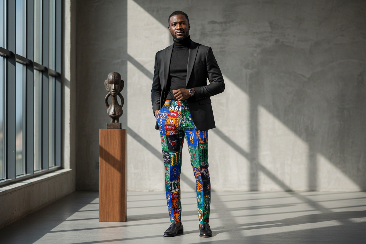 Men's Dress Pants - Flexi Africa