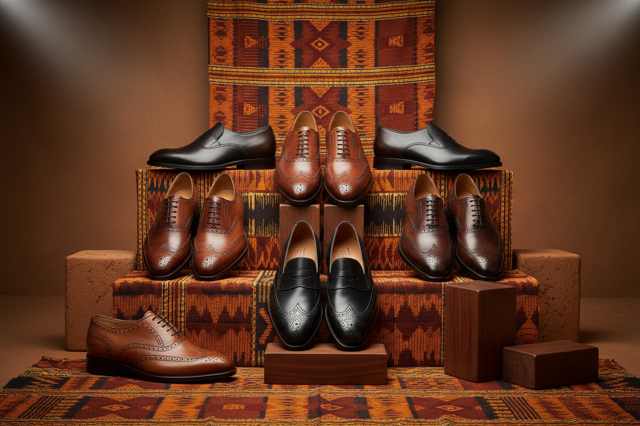 Men's Loafers and Brogues - Flexi Africa