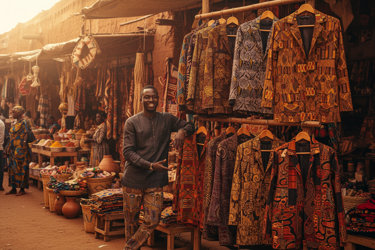 Men's Outerwear - Flexi Africa