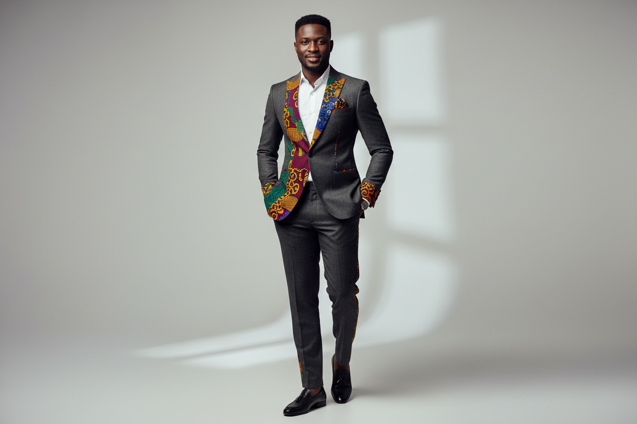 Men's Suits - Flexi Africa