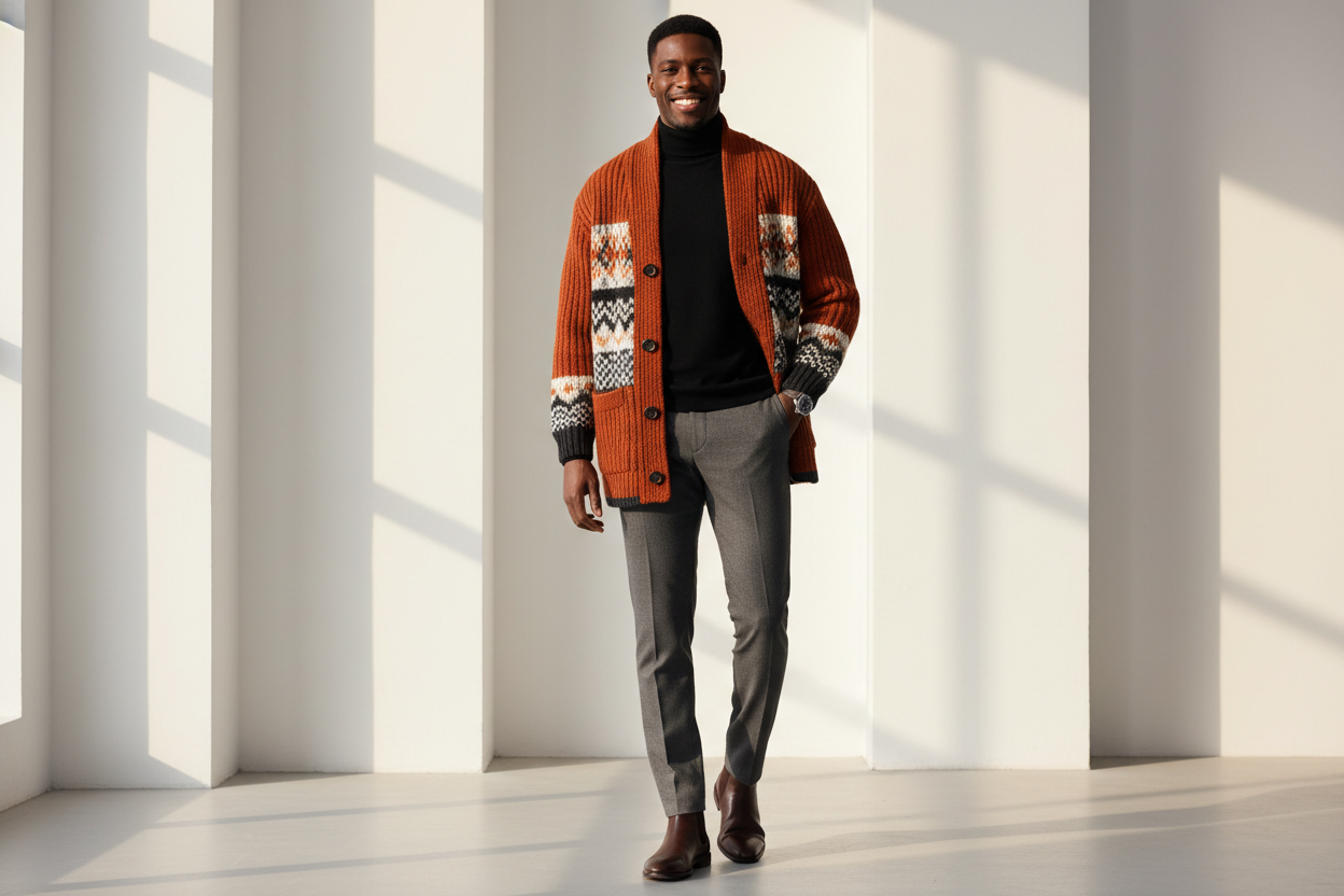 Men's Sweaters and Cardigans - Flexi Africa