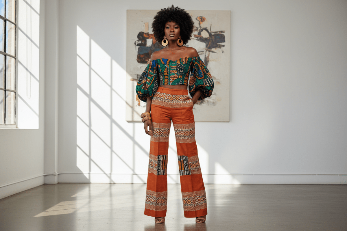 Women's Trousers Tops - Flexi Africa