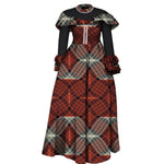 Women’s Printed Dress with Matching Men’s Suit for Weddings, Parties & Special Occasions for only $65.66 at Flexi Africa!