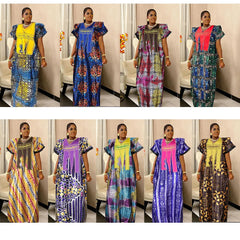 Elegant African Dresses for Women – Fashionable Abaya, Boubou, Dashiki, Evening Gown, Kaftan, and Robe Outfits