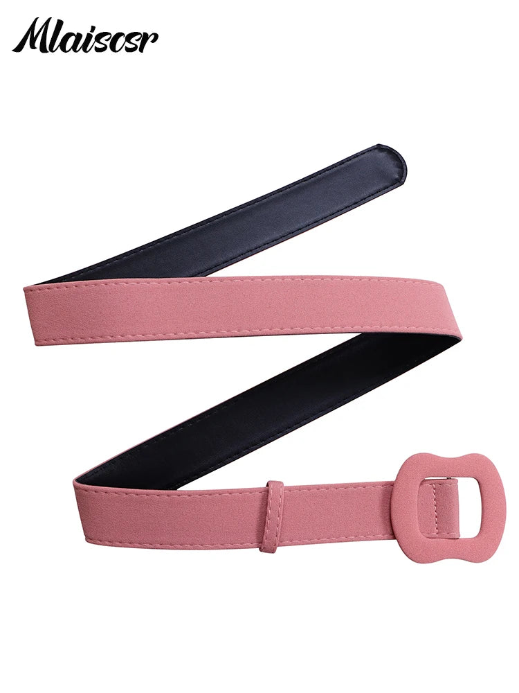 African Pleated A-Line Dress for Women – V-Neck High-Waist Office Dress with Belt