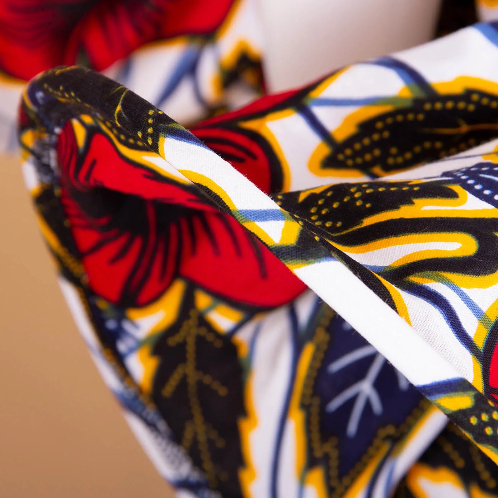 Kids African Print Princess Dress – Sleeveless Ankara Casual Mini Dress for Girls