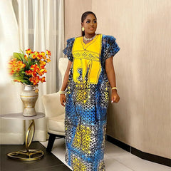 Elegant African Dresses for Women – Fashionable Abaya, Boubou, Dashiki, Evening Gown, Kaftan, and Robe Outfits