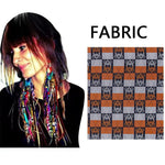 African Ankara Tassel Earrings – Handmade Boho Long Tribal Fabric Jewelry - Free Delivery Worldwide only at Flexi Africa