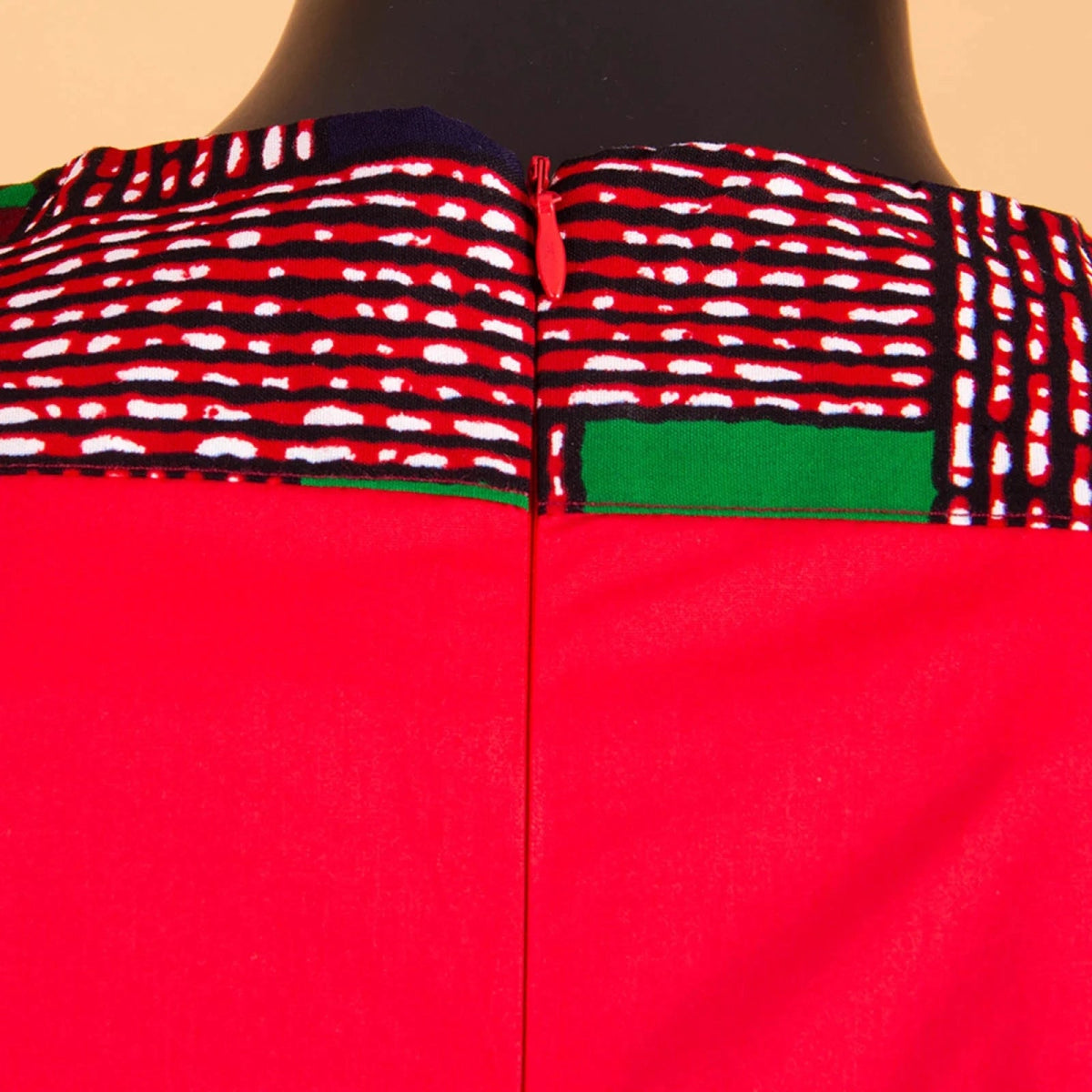 African Couples Matching Clothes – Handmade Bazin Riche Ankara Print for Women and Men - Free Delivery Worldwide only at Flexi Africa