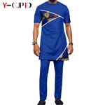 African Dashiki Bazin Riche Long Dress for Women – Slim Tassel Print Matching Couple Party Outfit - Free Delivery Worldwide only at Flexi Africa