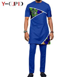 African Dashiki Bazin Riche Long Dress for Women – Slim Tassel Print Matching Couple Party Outfit - Free Delivery Worldwide only at Flexi Africa