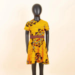 African Dashiki Family Set – Matching Dresses for Women & Girls with Men & Boys Top and Pants - Free Delivery Worldwide only at Flexi Africa