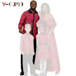 African Dashiki Family Set – Matching Dresses for Women & Girls with Men & Boys Top and Pants - Free Delivery Worldwide only at Flexi Africa