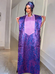 Buy African Dresses for Women Abayas Traditional Africa Clothing Maxi Long Dress for only $42.74 at Flexi Africa