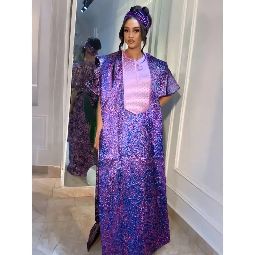 Buy African Dresses for Women Abayas Traditional Africa Clothing Maxi Long Dress for only $42.74 at Flexi Africa