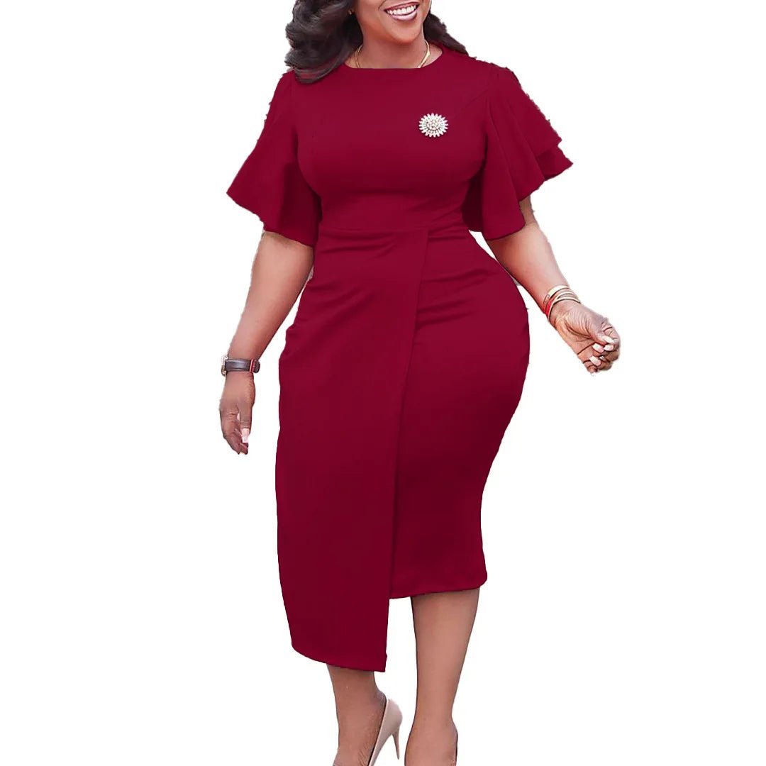 Buy African Dresses for Women Summer Fashion Style Dress African Clothes for only $10.33 at Flexi Africa!