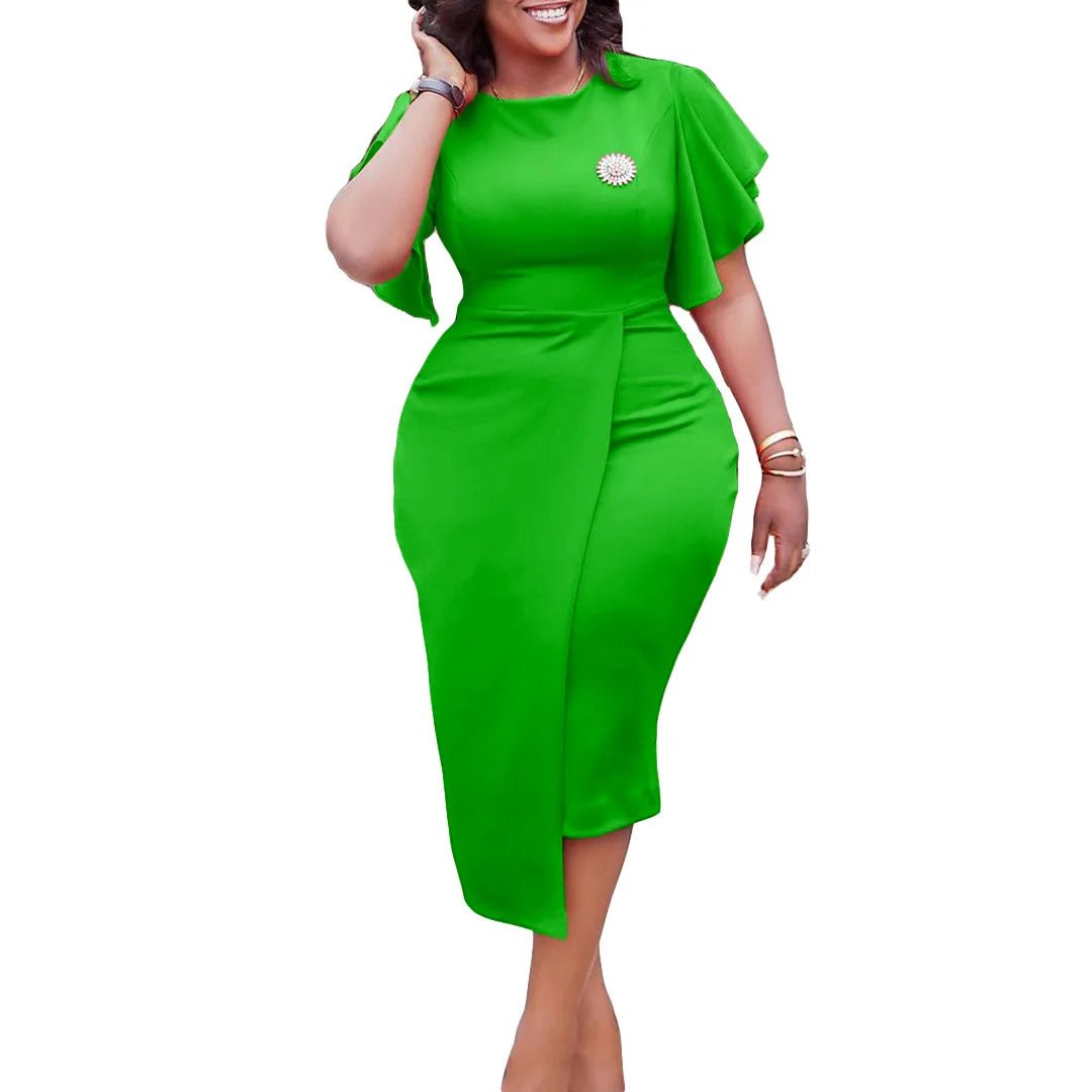 Buy African Dresses for Women Summer Fashion Style Dress African Clothes for only $10.33 at Flexi Africa!