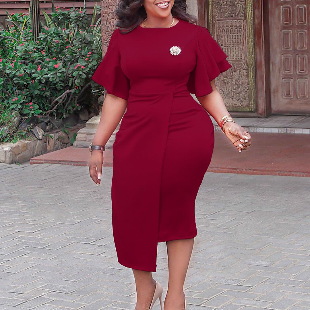 Buy African Dresses for Women Summer Fashion Style Dress African Clothes for only $10.33 at Flexi Africa!