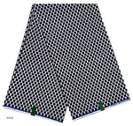 African Fabrics Wax 100% Cotton Wax Prints Good Quality Wax Loincloth For Women Dress 6 Yards