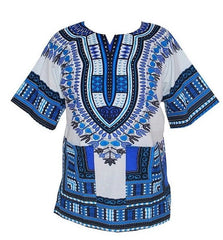 African Fashion with Unisex Dashikiage Dashiki Floral Dress - Perfect for Men and Women with African Traditional Print