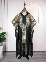 African Maxi Dress for Women – Traditional Dashiki Ankara Gown - Free Delivery Worldwide only at Flexi Africa