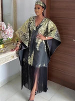 African Maxi Dress for Women – Traditional Dashiki Ankara Gown - Free Delivery Worldwide only at Flexi Africa