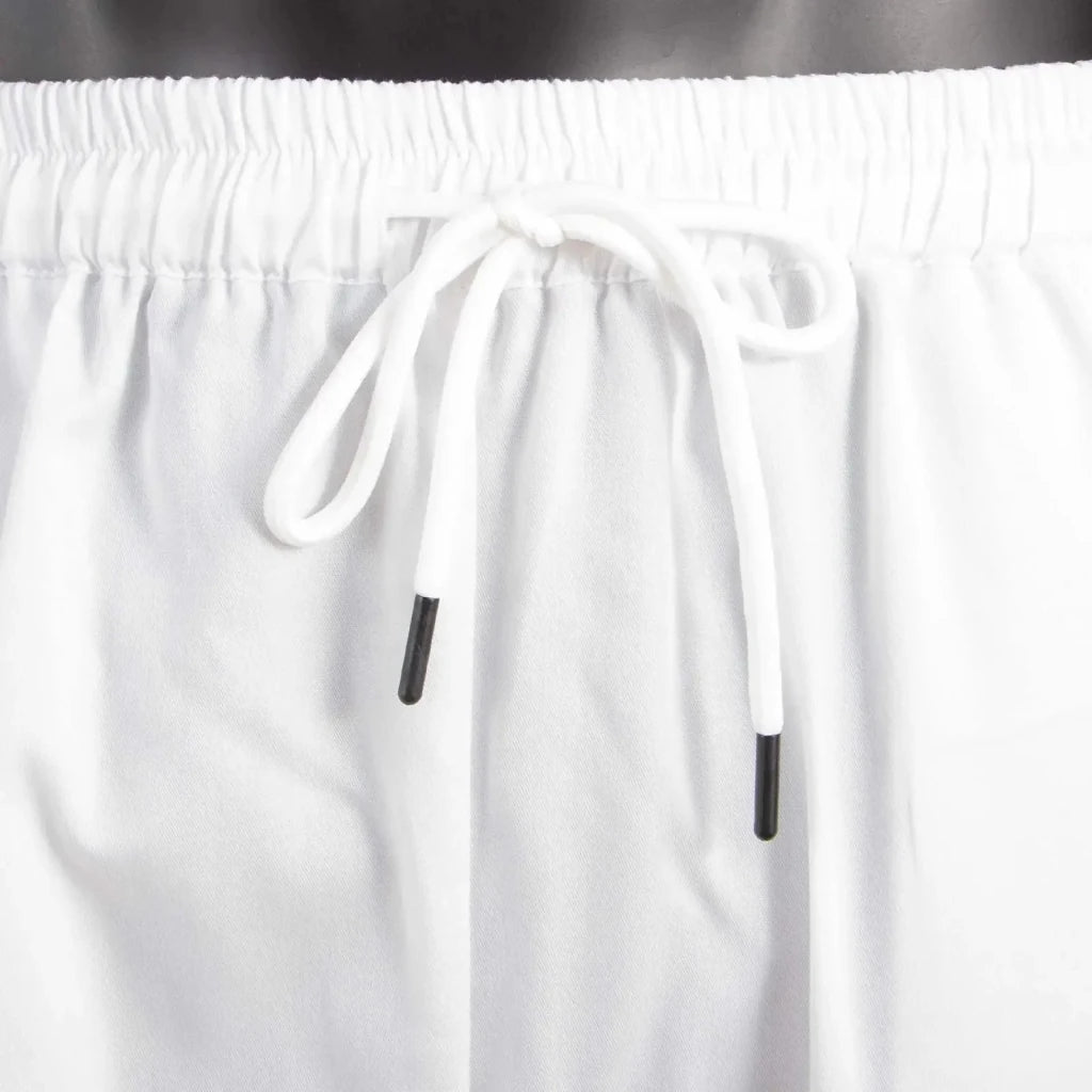 African Men’s Slim - Fit Suit Set – Double - Breasted Embroidered Blazer & Matching Trousers, Full - Sleeve Formal Business Attire - Free Delivery Worldwide only at Flexi Africa