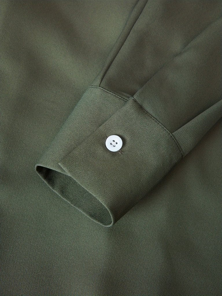 African Men’s Stripe Pattern Outfit Set – Long Sleeve Cultural Robe & Matching Drawstring Pants - Free Delivery Worldwide only at Flexi Africa