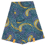 African Print Fabric, Traditional Ankara Clothing Fabric - Free Delivery Worldwide only at Flexi Africa