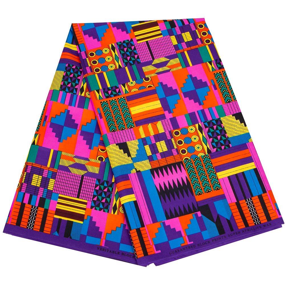 African Print Fabric, Traditional Ankara Clothing Fabric - Free Delivery Worldwide only at Flexi Africa