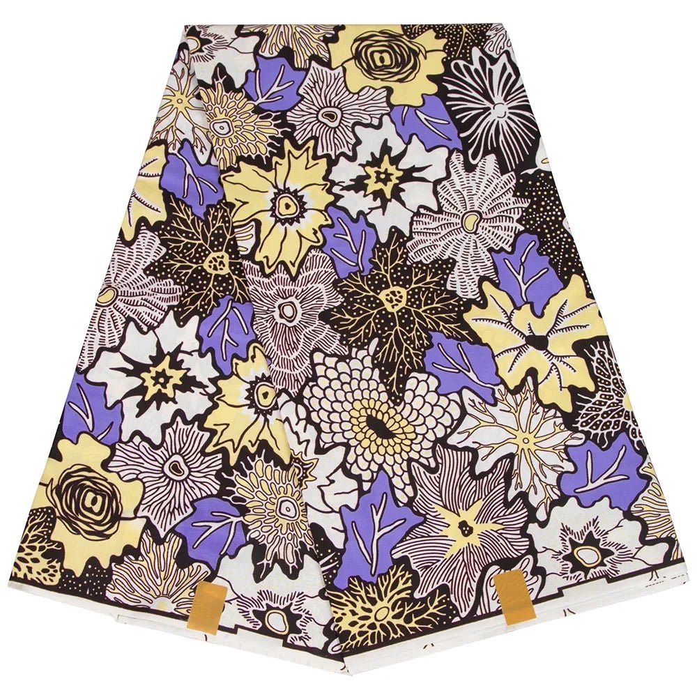 African Print Fabric Traditional Ankara Clothing Fabric Can Be Freely Cut Party Wedding Fabric - Free Delivery Worldwide only at Flexi Africa