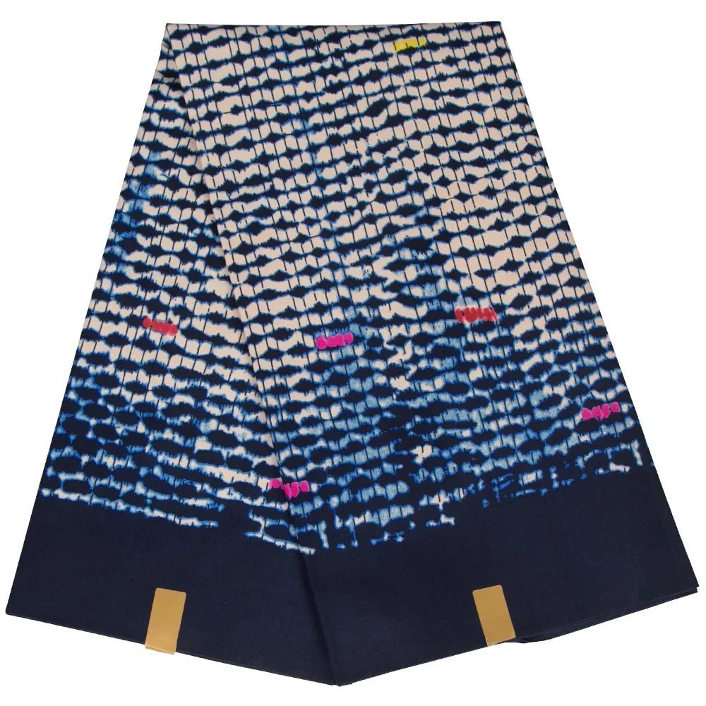 African Print Fabric Traditional Ankara Clothing Fabric Can Be Freely Cut Party Wedding Fabric - Free Delivery Worldwide only at Flexi Africa