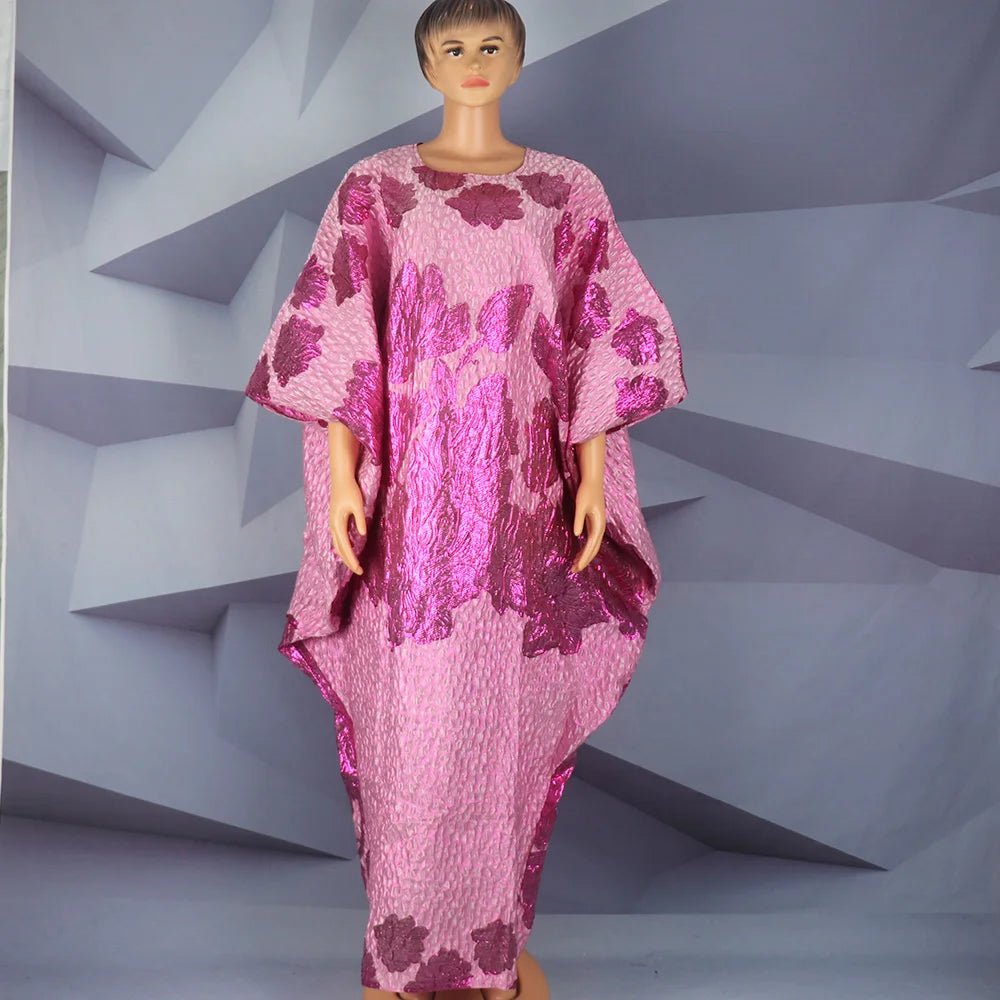 African Print Loose Skirt – Flowing Ankara Fabric Maxi Skirt for Women - Free Delivery Worldwide only at Flexi Africa