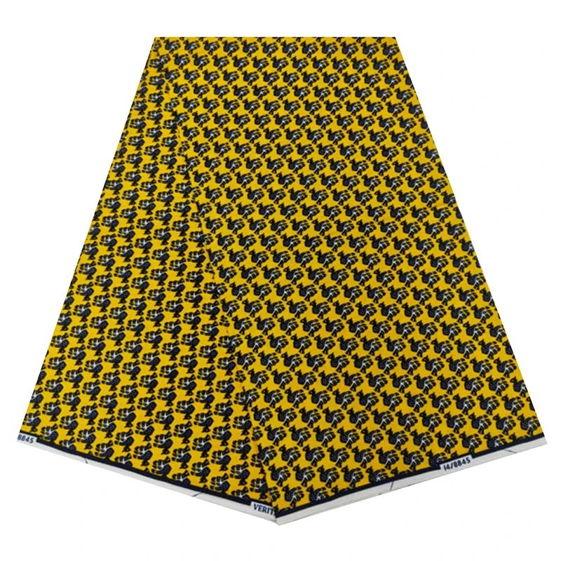 African Wax Print Cotton Fabric – Soft Loincloth for Women’s Dresses - Free Delivery Worldwide only at Flexi Africa