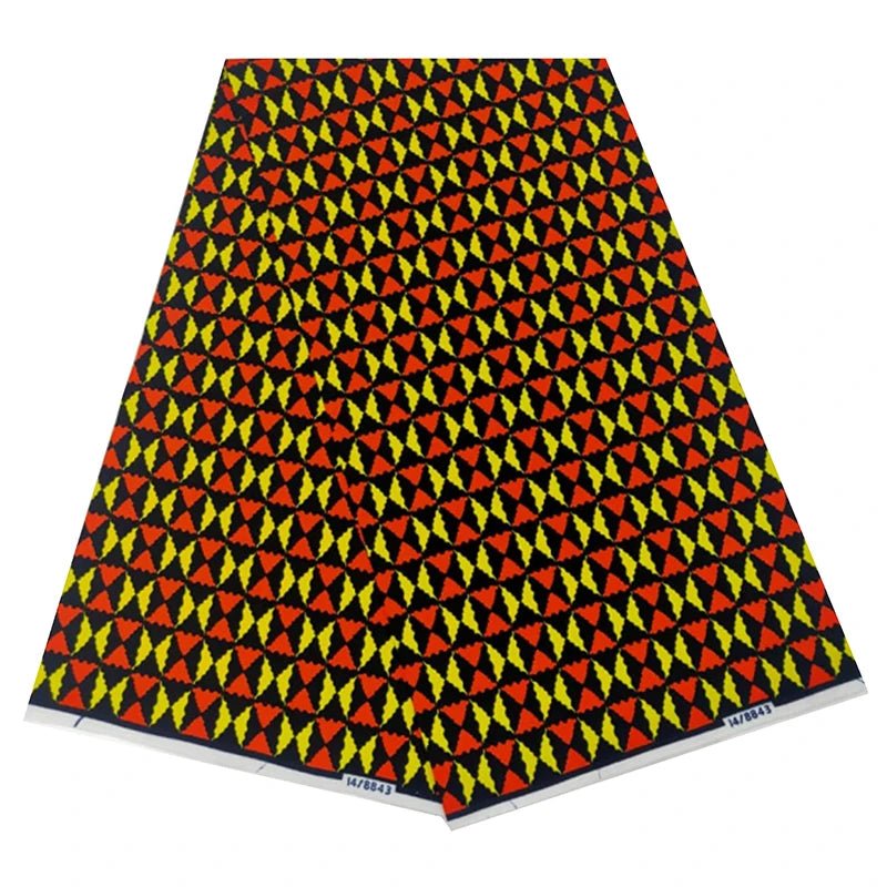 African Wax Print Cotton Fabric – Soft Loincloth for Women’s Dresses - Free Delivery Worldwide only at Flexi Africa