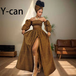 Make a bold and confident statement with this African Print 2-Piece Women’s Outfit, designed to celebrate vibrant culture