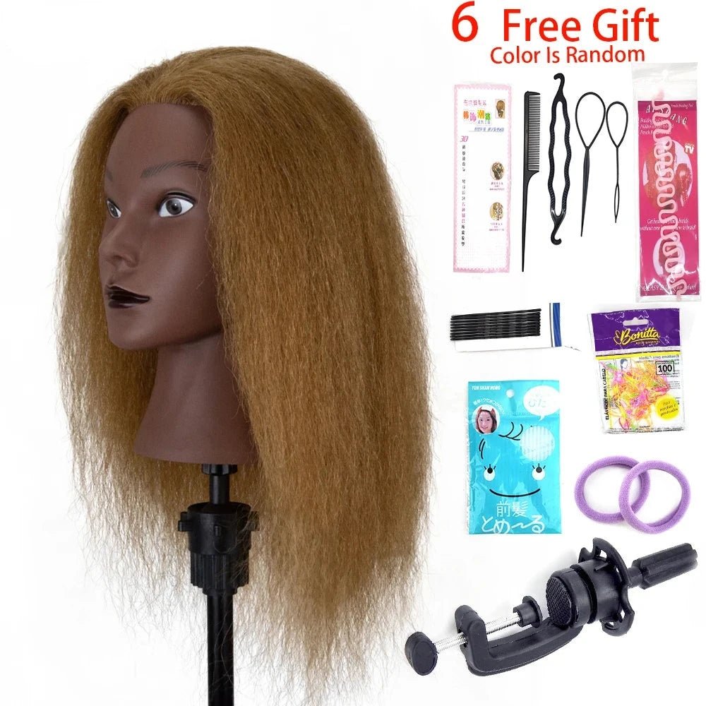 Afro Hairstyling, Braiding, and Barber Techniques with Hair Artistry Tools and Wigs - Flexi Africa - Flexi Africa offers Free Delivery Worldwide - Vibrant African traditional clothing showcasing bold prints and intricate designs