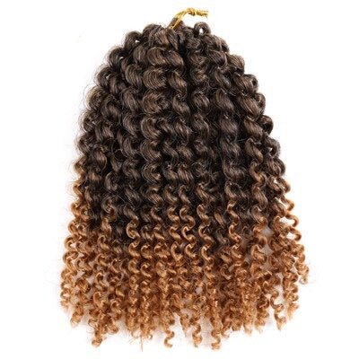 Afro Kinky Twist Crochet Braids Synthetic Curly Braiding Hair Extension - Flexi Africa - Free Express Delivery Worldwide