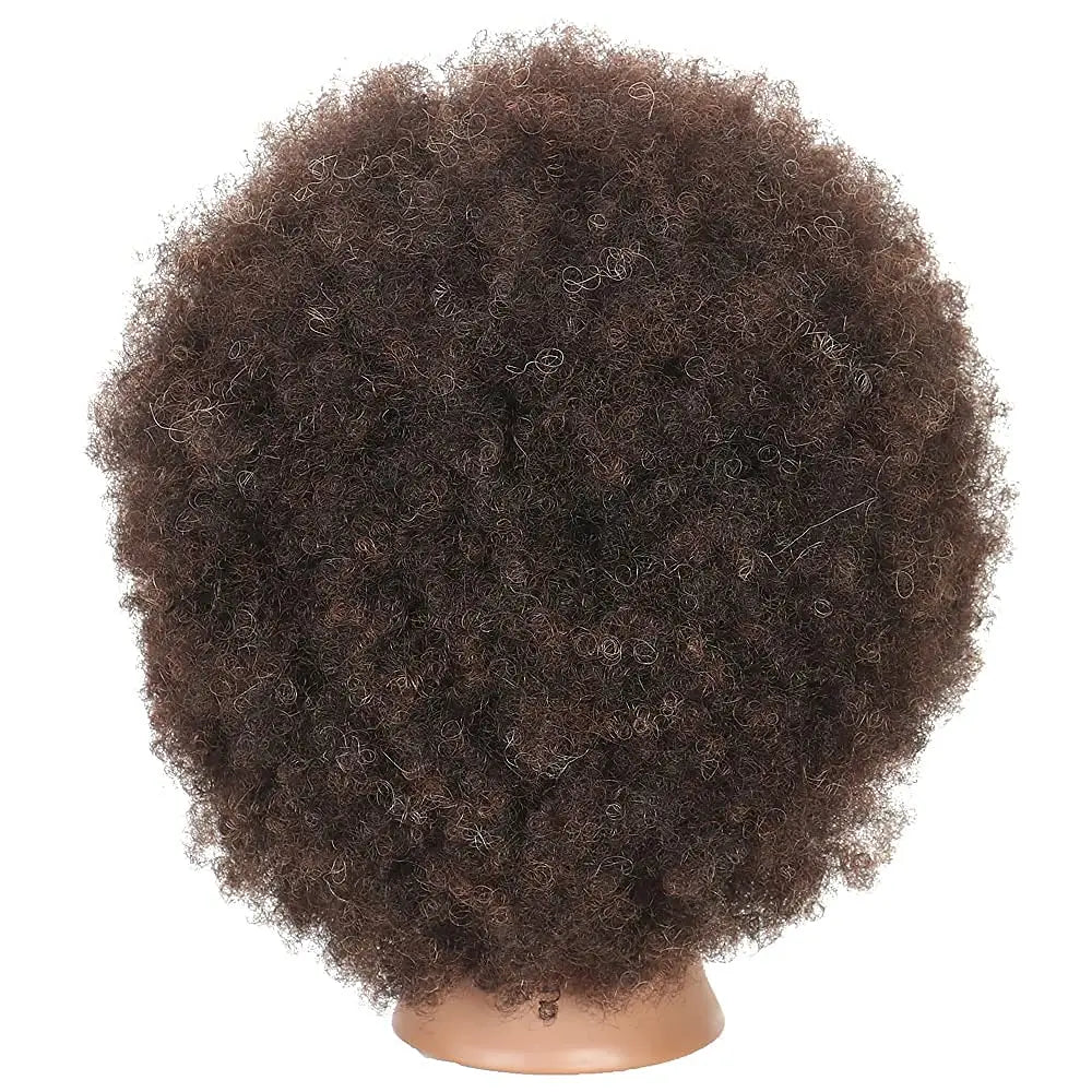 Afro Mannequin Head 100% Real Hair Styling Head Braid Hair - Flexi Africa - Flexi Africa offers Free Delivery Worldwide - Vibrant African traditional clothing showcasing bold prints and intricate designs