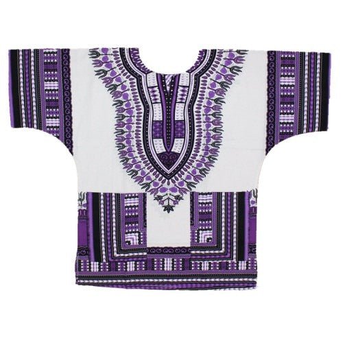 Authentic African Dashiki XXXL T-Shirt: Men's 100% Cotton Traditional Print Shirt for a Bold and Stylish Look - Free Delivery Worldwide only at Flexi Africa