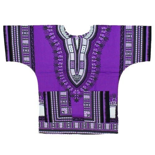 Authentic African Dashiki XXXL T-Shirt: Men's 100% Cotton Traditional Print Shirt for a Bold and Stylish Look - Free Delivery Worldwide only at Flexi Africa