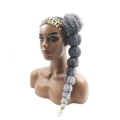 Clip-In Afro Puff Ponytail Hair Extension for Black Women 18" - Flexi Africa - Free Delivery Worldwide www.flexiafrica.com