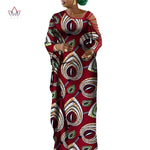 Dashiki Print Mermaid Party Dress for Women – African Cotton Evening Gown with Cut - Out Sleeves - Free Delivery Worldwide only at Flexi Africa
