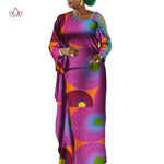 Dashiki Print Mermaid Party Dress for Women – African Cotton Evening Gown with Cut - Out Sleeves - Free Delivery Worldwide only at Flexi Africa