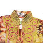 Designer Ankara 2PC Set for Women – Traditional Nigerian Party Outfit - Free Delivery Worldwide only at Flexi Africa