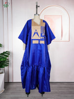 Elegant African Dress for Women – Plus Size Dashiki Ankara Kaftan Robe - Free Delivery Worldwide only at Flexi Africa