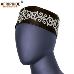 Elegant African Muslim Kippah: Style Prayer Cap - Free Delivery Worldwide only at Flexi Africa